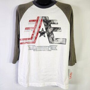 NWT American Fighter ¾ Sleeve Worldwide Athletics T-shirt – Size S
